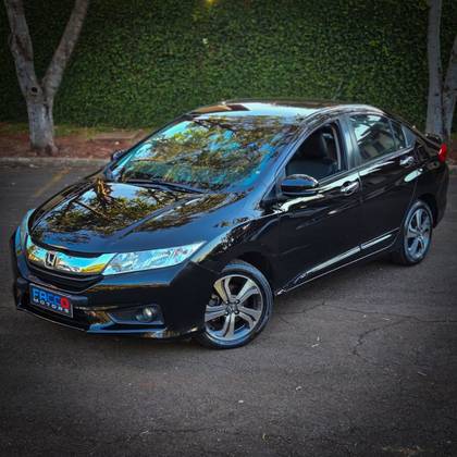 HONDA CITY 1.5 EXL 16V FLEX 4P AUTOMÁTICO HONDA CITY 1.5 EXL 16V FLEX 4P AUTOMÁTICO